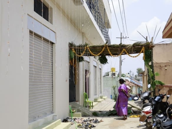 Rent space available in Bellavi,Tumkur