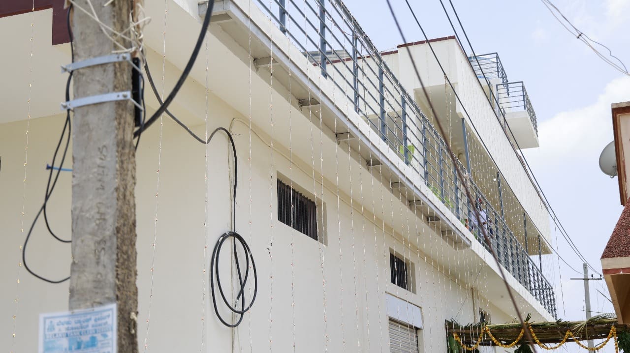 Rent space available in Bellavi,Tumkur