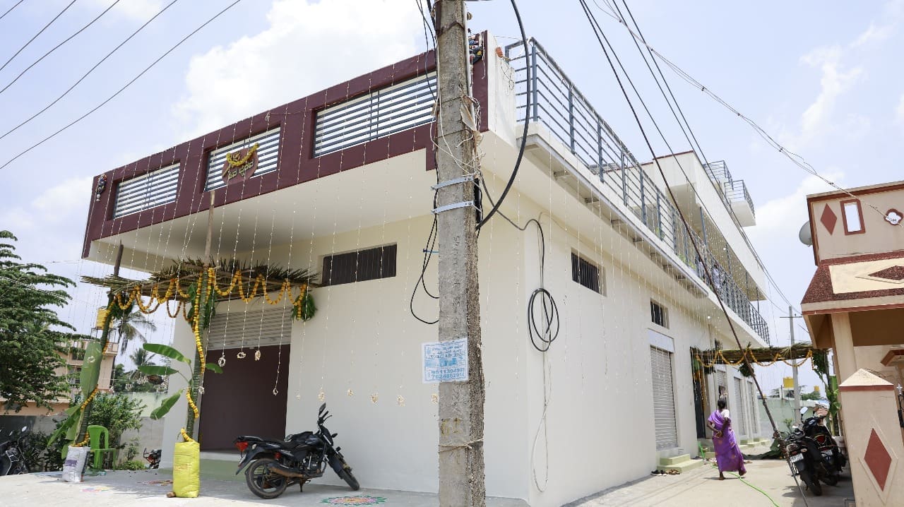 Rent space available in Bellavi,Tumkur