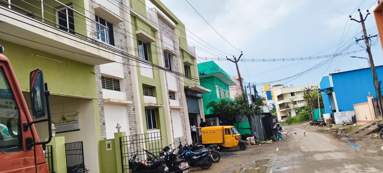 Warehouse for rent in Velappanchavadi